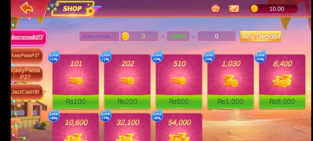 lucky pkr 777 deposits 