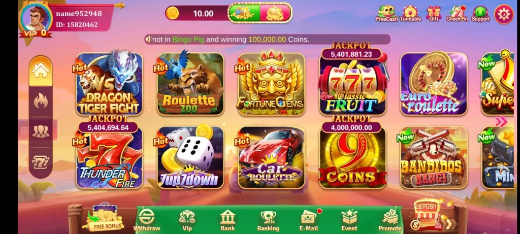 lucky pkr 777 game 