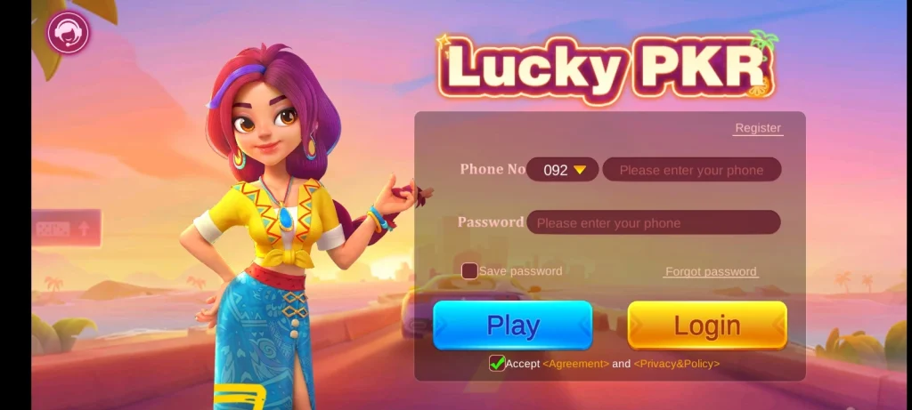 lucky pkr 777 Signup